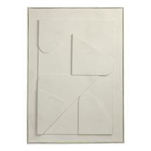 Фоторамка Bergenson Bjorn Панно декоративное с эффектом 3d minimalism triangle, 70х100 см арт. BB0000847