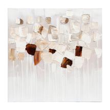 Фоторамка Bergenson Bjorn Панно декоративное fleur, 60х60 см, бежевое арт. BB0000963