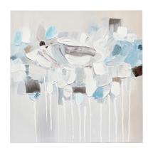 Фоторамка Bergenson Bjorn Панно декоративное fleur, 60х60 см, голубое арт. BB0000965