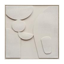 Фоторамка Bergenson Bjorn Панно декоративное с эффектом 3d minimalism bubble, 60х60 см арт. BB0000961