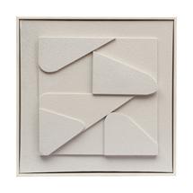 Фоторамка Bergenson Bjorn Панно декоративное с эффектом 3d minimalism triangle, 40х40 см арт. BB0000959