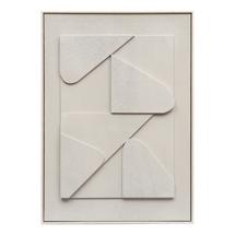 Фоторамка Bergenson Bjorn Панно декоративное с эффектом 3d minimalism triangle, 50х70 см арт. BB0000960