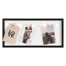 Фоторамка Bergenson Bjorn Рамка для фотографий с подсветкой everyday, 23х49 см, черная арт. BB0000516