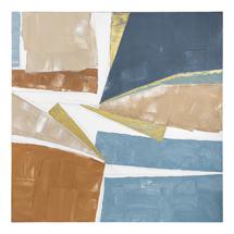 Фоторамка Bergenson Bjorn Панно декоративное с ручной росписью by feel, 100х100 см, цветное арт. BB0000598