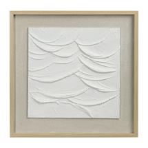 Фоторамка Bergenson Bjorn Панно декоративное с эффектом 3d minimalism flow, 50х50 см арт. BB0000852