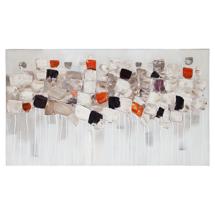 Фоторамка Bergenson Bjorn Панно декоративное fleur, 80х140 см, бежевое арт. BB0000964