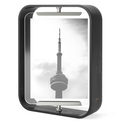 Фоторамка Umbra Фоторамка двухсторонняя bellwood, 19х24, черная арт. 1019922-040