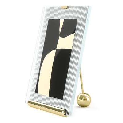 Фоторамка Umbra Фоторамка flute, 16х20 см, латунь арт. 1021416-104