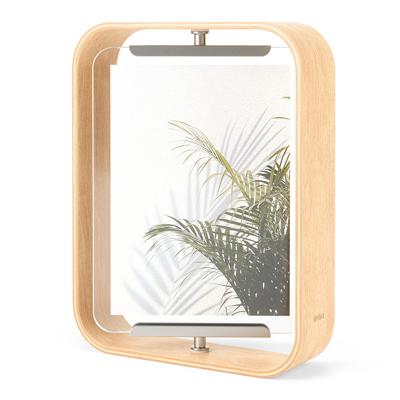 Фоторамка Umbra Фоторамка двухсторонняя bellwood, 19х24, натуральное дерево арт. 1019922-390