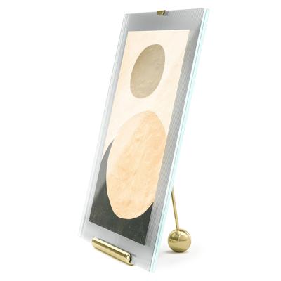 Фоторамка Umbra Фоторамка flute, 26х30 см, латунь арт. 1022482-104