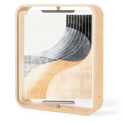 Фоторамка Umbra Фоторамка двухсторонняя bellwood, 26х31 см, натуральное дерево арт. 1022486-390