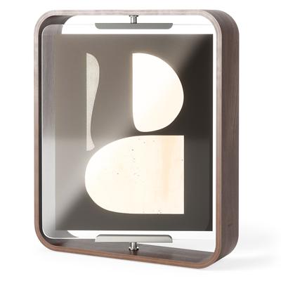 Фоторамка Umbra Фоторамка двухсторонняя bellwood, 26х31 см, состаренный орех арт. 1022486-746