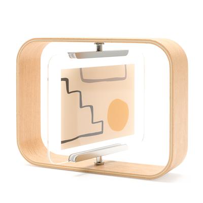 Фоторамка Umbra Фоторамка двусторонняя bellwood,16х22 см, натуральное дерево арт. 1022813-390