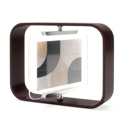 Фоторамка Umbra Фоторамка двусторонняя bellwood, 16х22 см, состаренный орех арт. 1022813-746