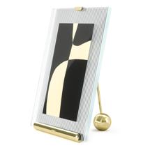Фоторамка Umbra Фоторамка flute, 16х20 см, латунь арт. 1021416-104