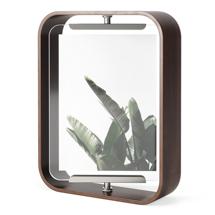 Фоторамка Umbra Фоторамка двухсторонняя bellwood, 19х24, состаренный орех арт. 1019922-746