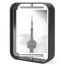 Фоторамка Umbra Фоторамка двухсторонняя bellwood, 19х24 см, черная арт. 1019922-040