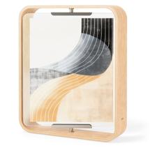 Фоторамка Umbra Фоторамка двухсторонняя bellwood, 26х31 см, натуральное дерево арт. 1022486-390