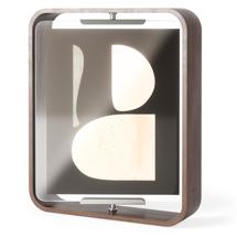 Фоторамка Umbra Фоторамка двухсторонняя bellwood, 26х31 см, состаренный орех арт. 1022486-746