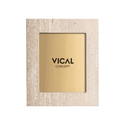 Фоторамка Vical Фоторамка Tetbury из травертина арт. 199640