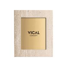 Фоторамка Vical Фоторамка Tetbury из травертина арт. 199640