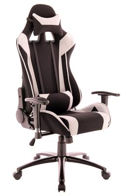 Геймерское кресло Everprof Кресло Everprof Lotus S4 Ткань Черный/Серая арт. ZN-433833