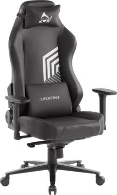 Геймерское кресло Everprof Геймерское кресло Everprof Hanzo Экокожа Черный арт. ZN-434139