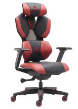 Геймерское кресло Everprof Геймерское кресло Everprof Tiger Экокожа Красный арт. ZN-434056