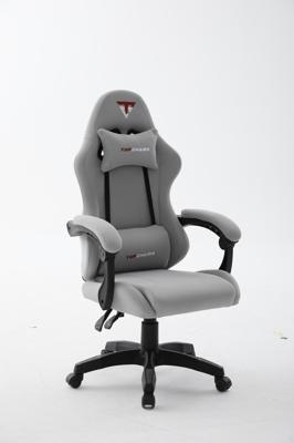 Геймерское кресло Stool Group Кресло спортивное TopChairs Druid серый ткань арт. УТ000039469