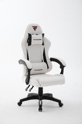 Геймерское кресло Stool Group Кресло спортивное TopChairs Phantom бело-черный арт. УТ000039470