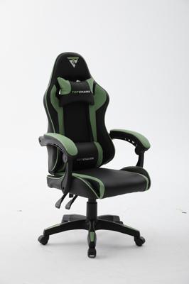 Геймерское кресло Stool Group Кресло спортивное TopChairs Shadow черно-зеленый арт. УТ000039465