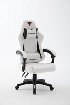 Геймерское кресло Stool Group Кресло спортивное TopChairs Phantom бело-черный арт. УТ000039470