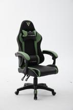 Геймерское кресло Stool Group Кресло спортивное TopChairs Shadow черно-зеленый арт. УТ000039465