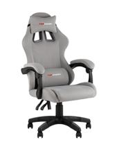 Геймерское кресло Stool Group Кресло спортивное TopChairs Druid серый ткань арт. УТ000039469
