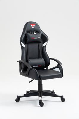 Геймерское кресло TopChairs Кресло спортивное TopChairs Warden черно-белый арт. УТ000039483
