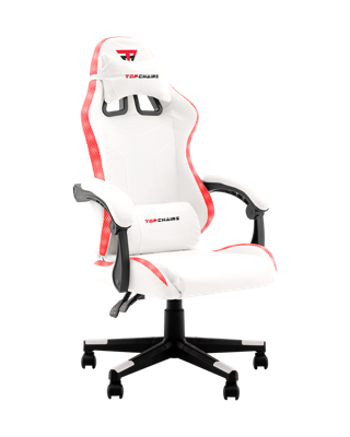 Геймерское кресло TopChairs Кресло спортивное TopChairs Druid белый арт. УТ000039468