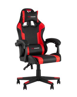 Геймерское кресло TopChairs Кресло спортивное TopChairs Commander черно-красный арт. УТ000039477