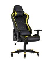 Геймерское кресло TopChairs Кресло игровое TopChairs Cayenne желтое арт. УТ000004603