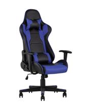 Геймерское кресло TopChairs Кресло игровое TopChairs Diablo синее арт. УТ000004577
