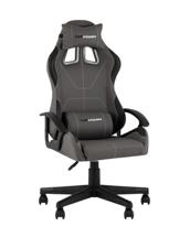 Геймерское кресло TopChairs Кресло спортивное TopChairs Wyvern серо-черный арт. УТ000039485