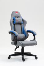 Геймерское кресло TopChairs Кресло спортивное TopChairs Phantom серый арт. УТ000039474