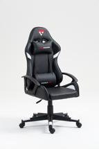 Геймерское кресло TopChairs Кресло спортивное TopChairs Warden черно-белый арт. УТ000039483