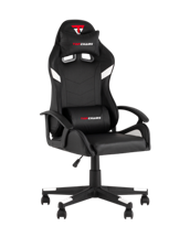Геймерское кресло TopChairs Кресло спортивное TopChairs Warden черно-белый арт. УТ000039483