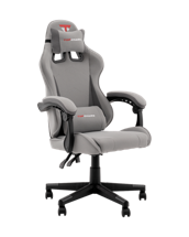 Геймерское кресло TopChairs Кресло спортивное TopChairs Phantom серый арт. УТ000039474