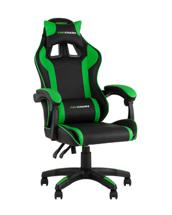 Геймерское кресло TopChairs Кресло спортивное TopChairs Shadow черно-зеленый арт. УТ000039465