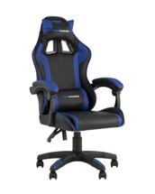 Геймерское кресло TopChairs Кресло спортивное TopChairs Shadow черно-синий арт. УТ000039466