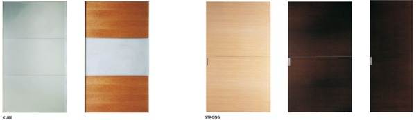  Mobilform Sliding doors