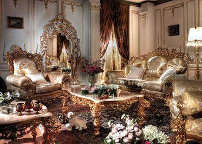 Гостиная Asnaghi  Interiors Celsius