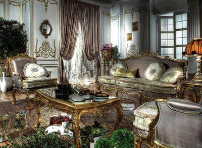 Гостиная Asnaghi  Interiors Eira