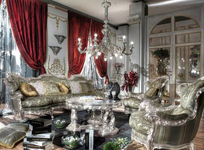 Гостиная Asnaghi  Interiors Fabiens